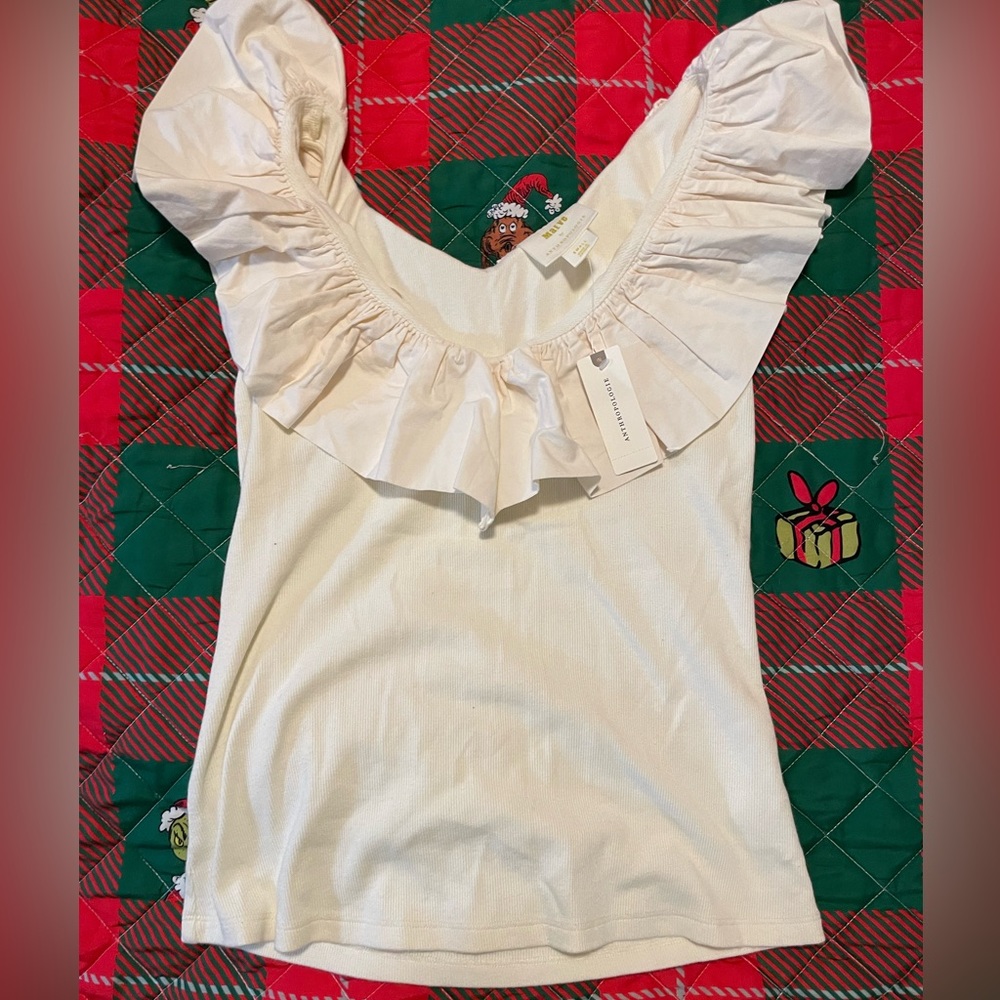 Anthropologie top sz S